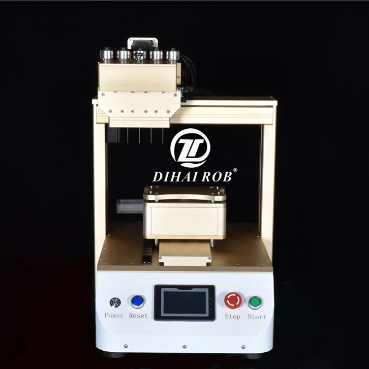 5 Cabeças CBD THC Enchiing Machine