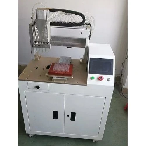 Máquina de enchimento elétrica de agulha CBD 10