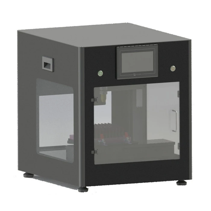 Máquina tampadora de parafuso automática CBD