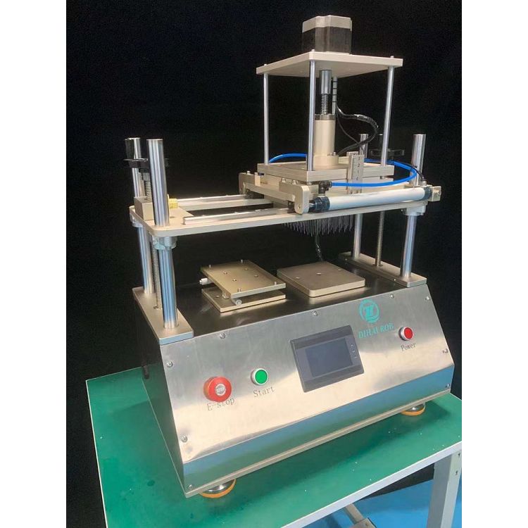 Máquina pneumática de lubrificação de óleo de cânhamo CBD