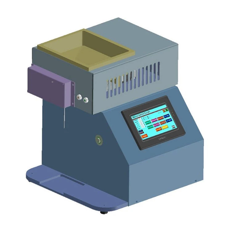 Mini máquina de enchimento elétrica CBD