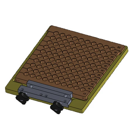 Modelo de correspondência de cartucho de tinta para máquina de tampagem de parafuso CBD