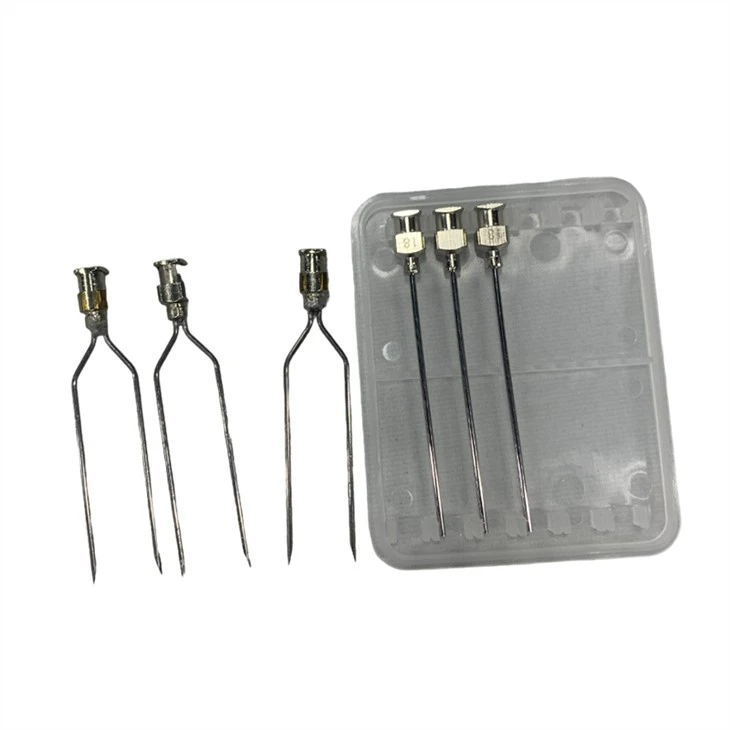 Pontas de agulha simples e duplas CBD (G17, G18, G19, etc.)
