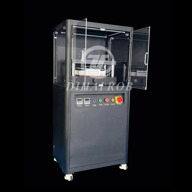 Máquina de captura automática de pressão de alta eficiência de 7500kg