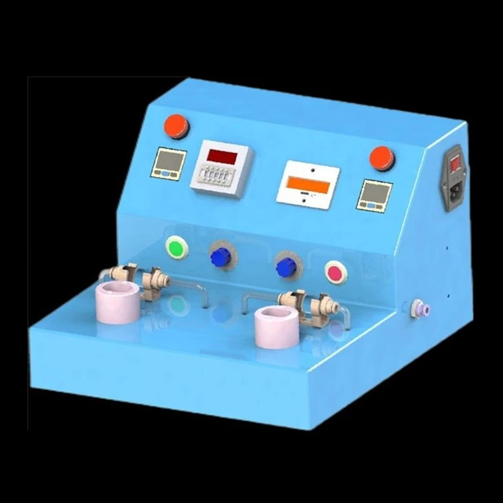 Máquina pneumática de teste de resistência à fumaça