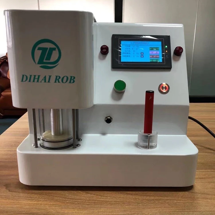 Máquina de teste de resistência a fumaça de estação única