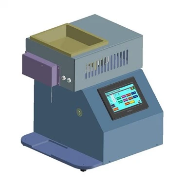 Mini máquina de enchimento elétrica CBD