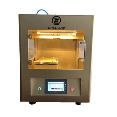 Mini máquina de enchimento elétrica THC