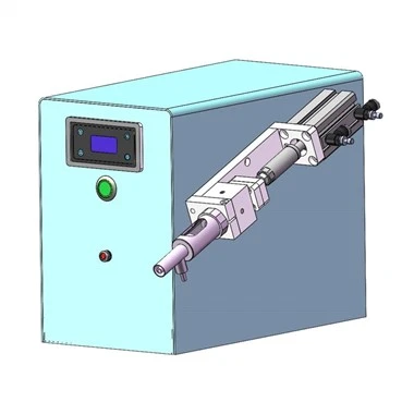 Máquina de enchimento pneumática de cabeça única THC