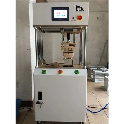 Tela de toque 100 Máquina de enchimento pneumático de agulha