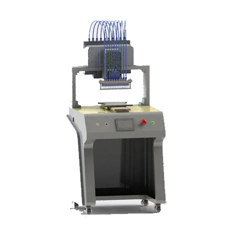 Máquina de enchimento de agulhas THC 10