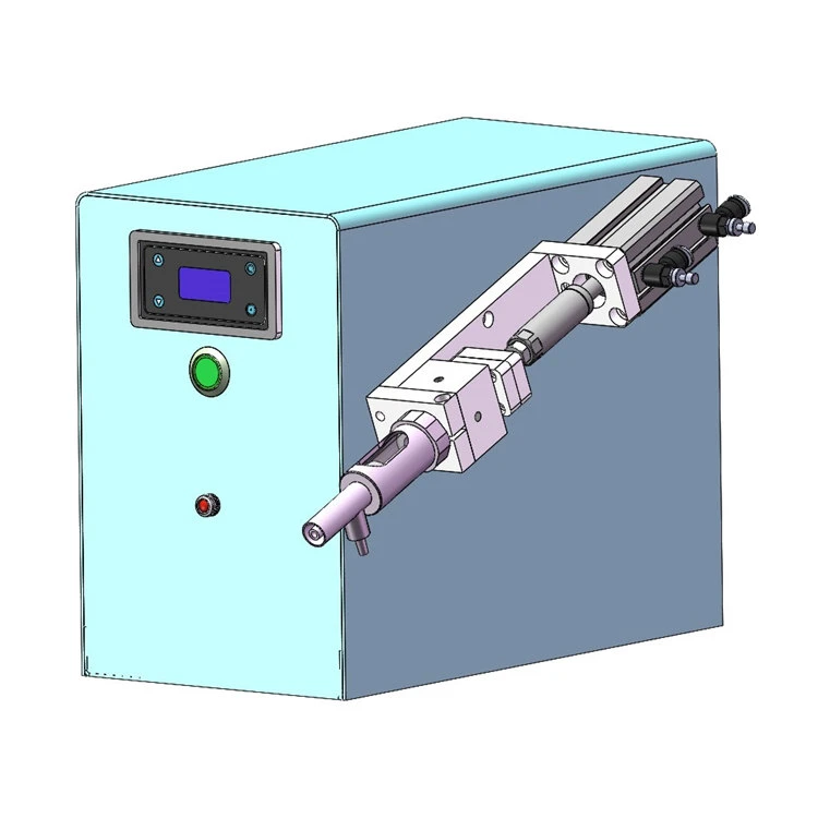 Máquina de enchimento pneumática de cabeça única THC