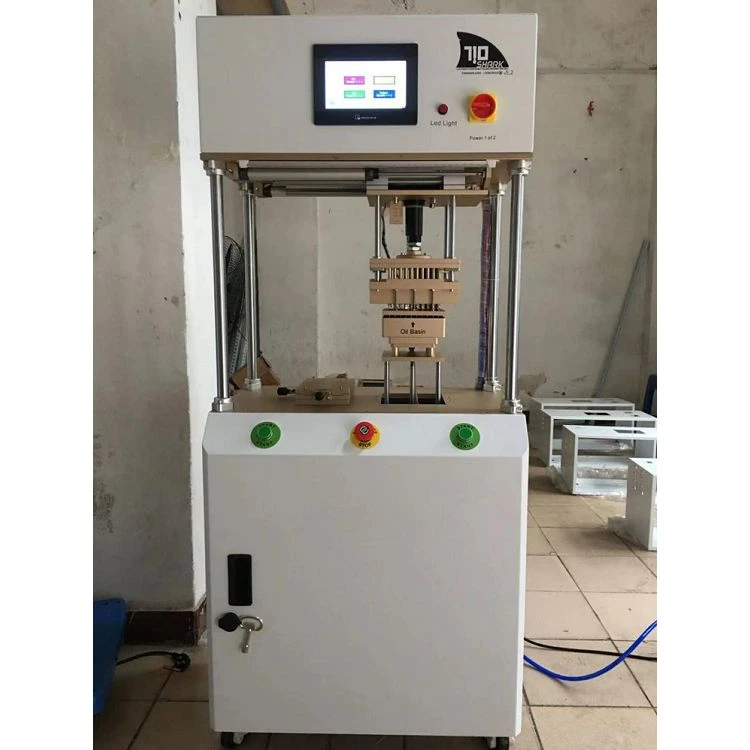 Tela de toque 100 Máquina de enchimento pneumático de agulha