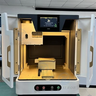 Lançamento da máquina de envase-automática com atomizador RHJ: enchimento e t...