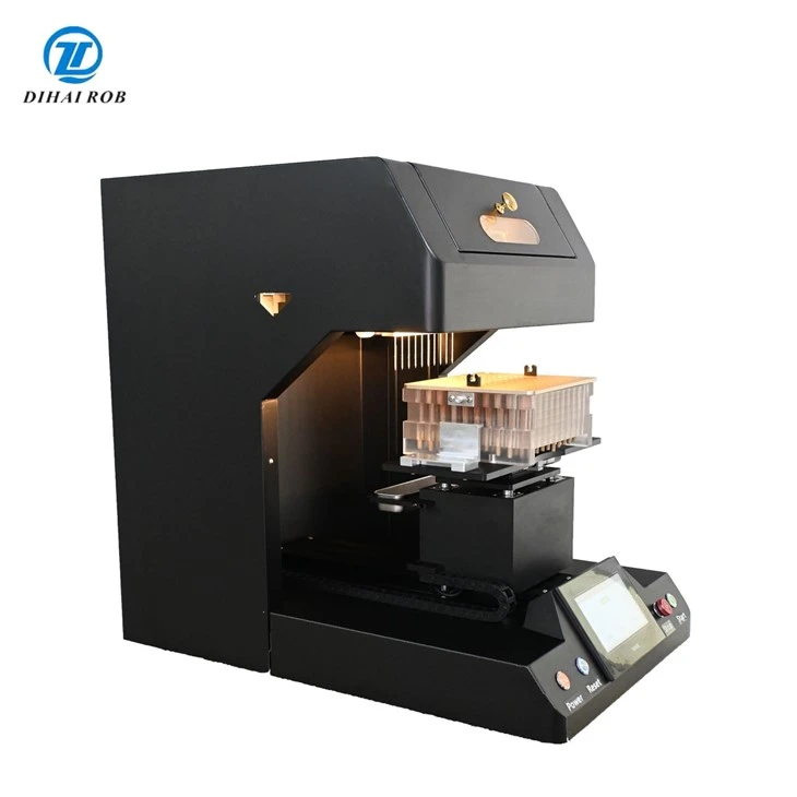 Máquina automática de infusão de pré-rolo, 100 peças, 84mm/98mm/109mm, máquina de enchimento de óleo de cone infundido pré-rolos