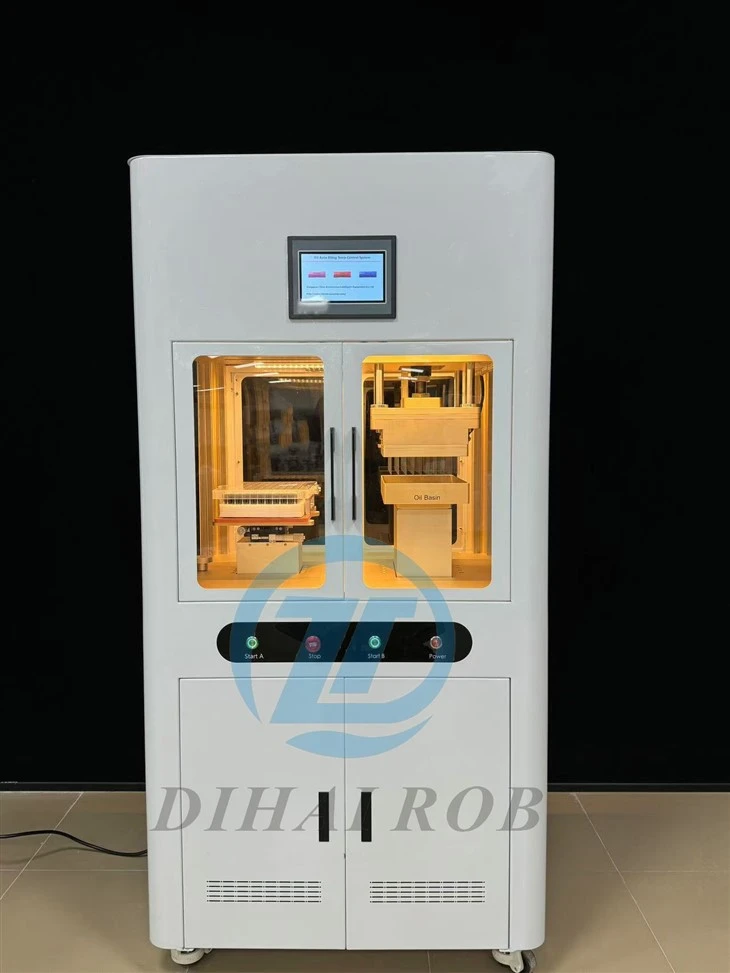 CBD THC 100 Máquina de enchimento Atomizador de placa de aquecimento