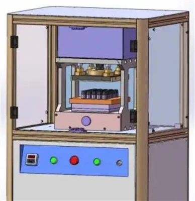 Máquina de tampa de desktop: uma solução eletrificada para produção eficiente...