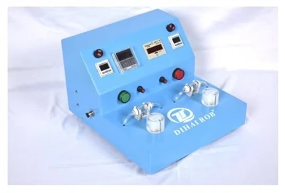 Protocolos alternativos para testes de contagem de puffs em dispositivos vert...