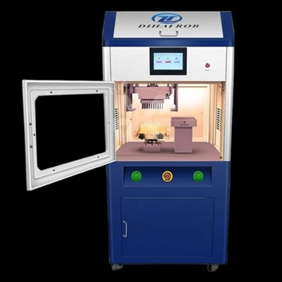 CBD THC Máquina de enchimento automática de cartucho