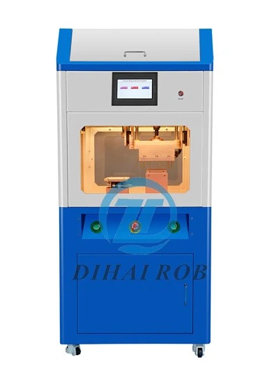 Máquina de enchimento do cartucho THC com controle de temperatura com controle de temperatura
