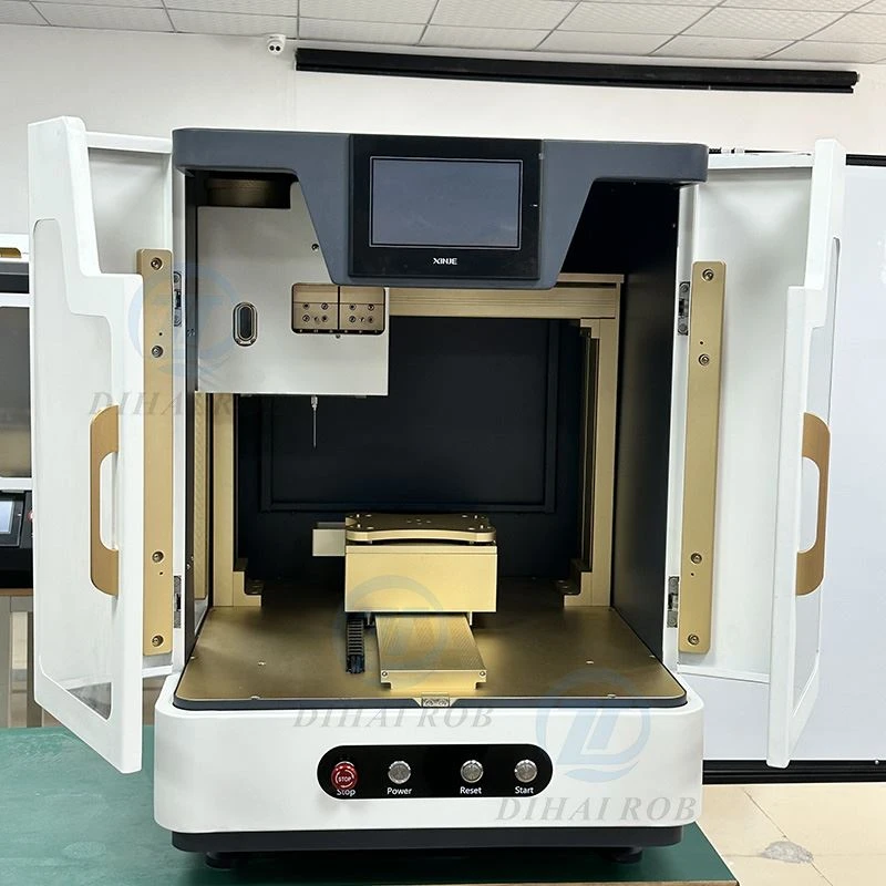 Máquina de injeção de óleo elétrico de óleo de agulha de agulha Máquina de injeção de óleo de agulha de mesa CBD Máquina de enchimento de óleo líquido e cartuchos de óleo grosso, vagens, equipamento de máquina de enchimento de garrafa
