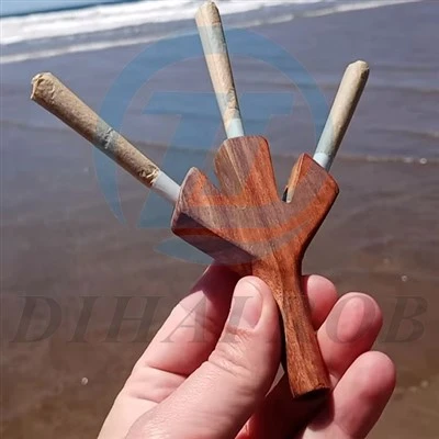 5\/3\/2 cigarro do cigarro de madeira Descrição