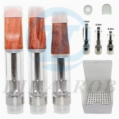 Atomizador de cigarro vazio vape vaporizador de caneta cartuchos de cartra