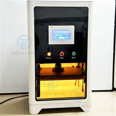 Máquina de capeamento de servo para desktop de alta precisão para produtos VAPE CBD\/THC